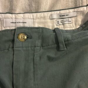 Urban Outfitters slim fit chino pants 28x30